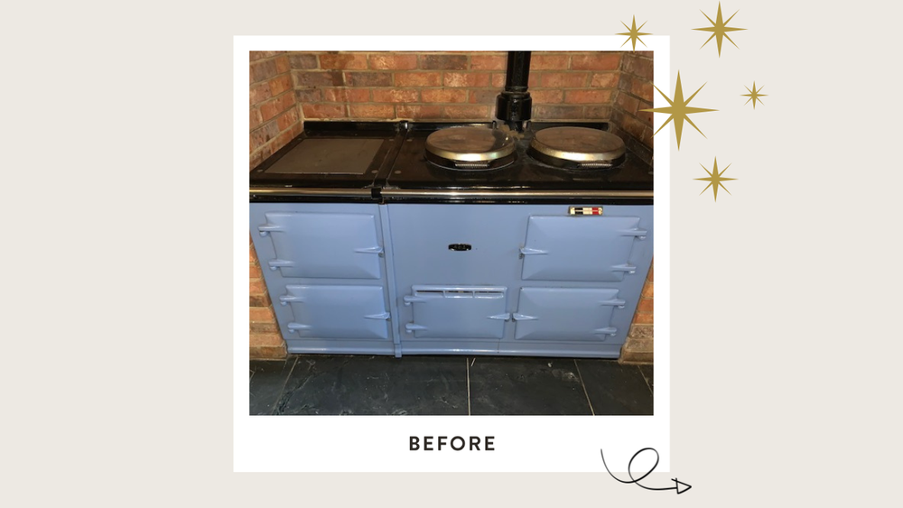 aga refurbishment before