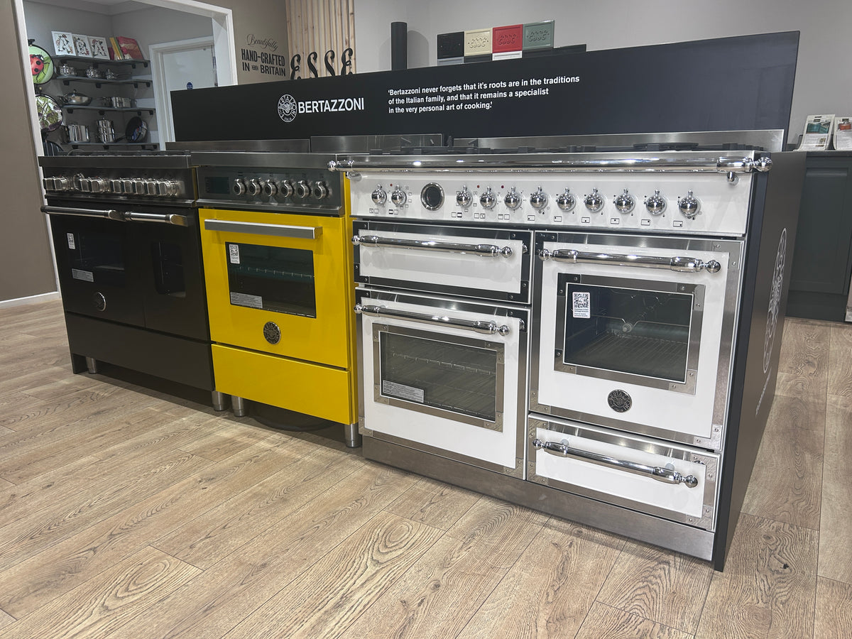 rural ranges bertazzoni showroom dorset