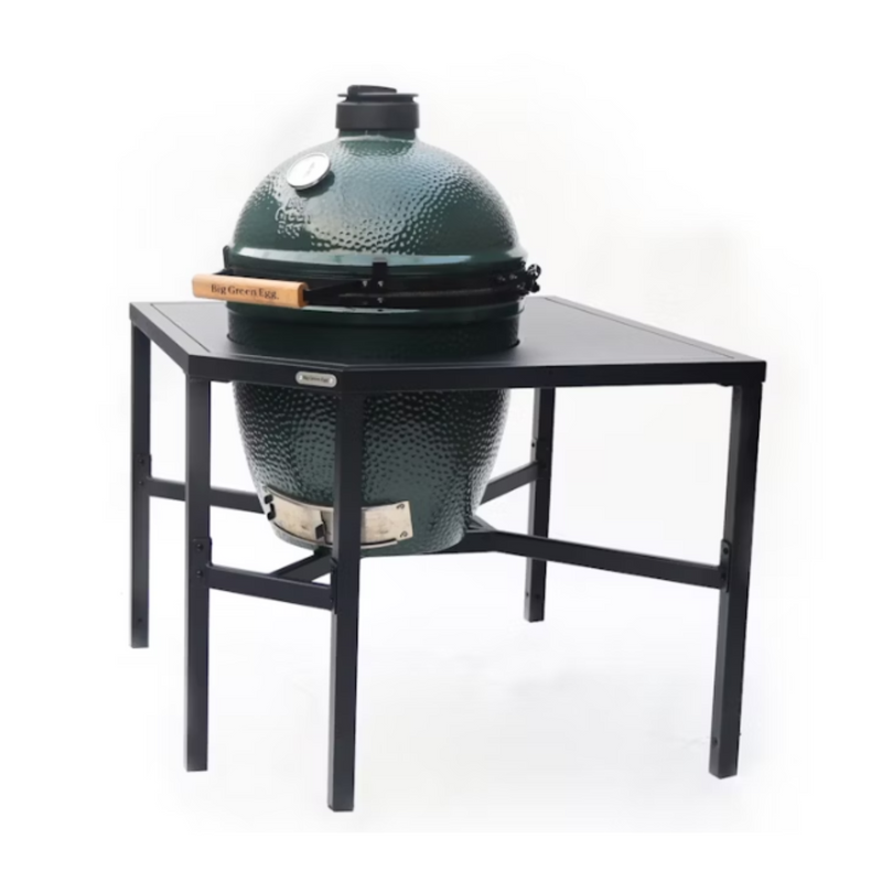 big green egg corner modular nest