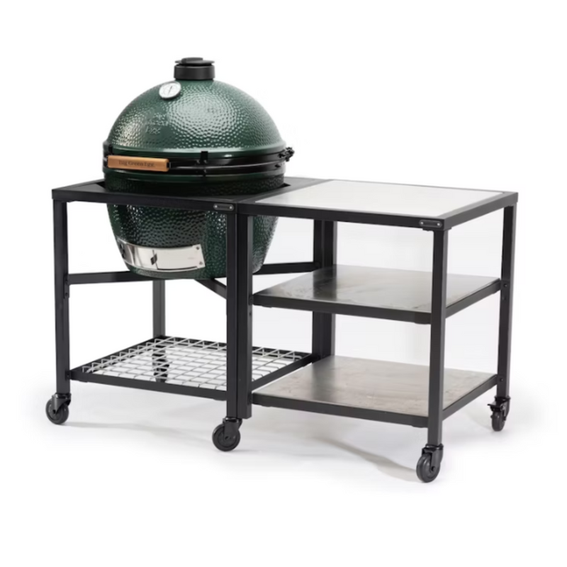 big green egg bbq frame