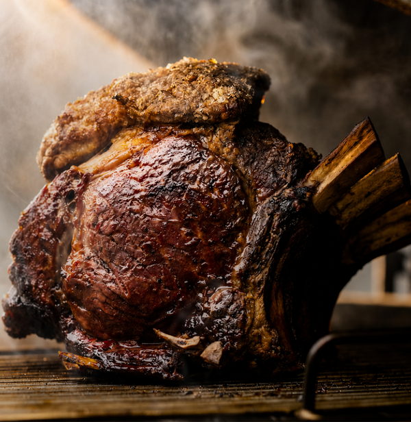 big green egg roast bbq