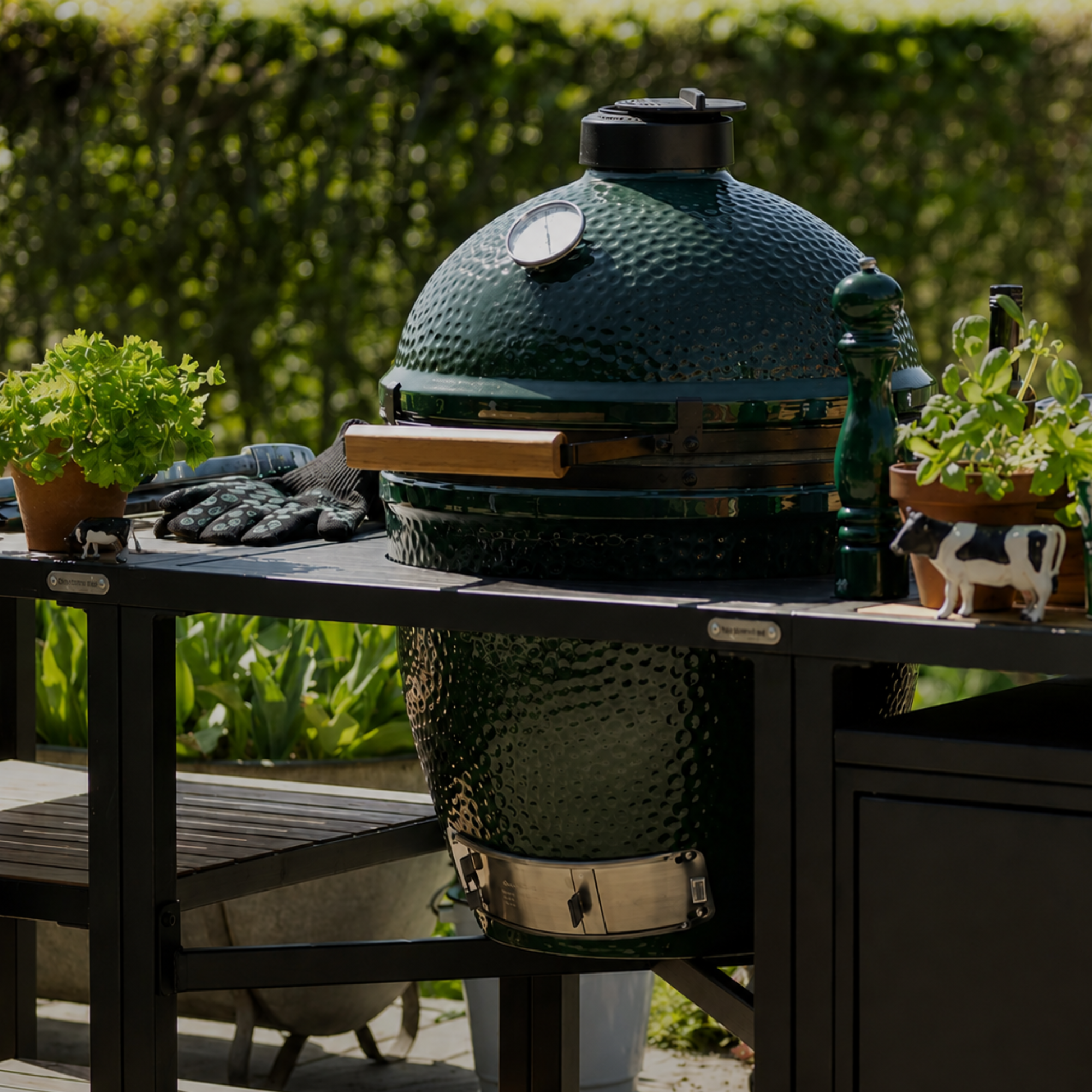 big green egg dorset