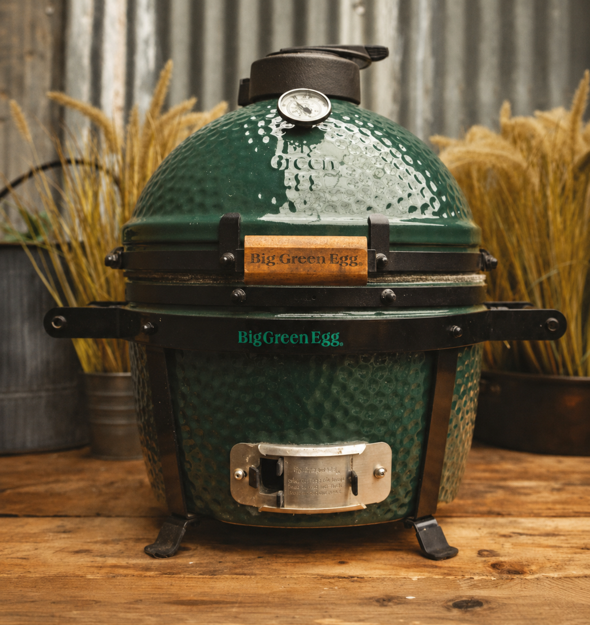 big green egg bbq
