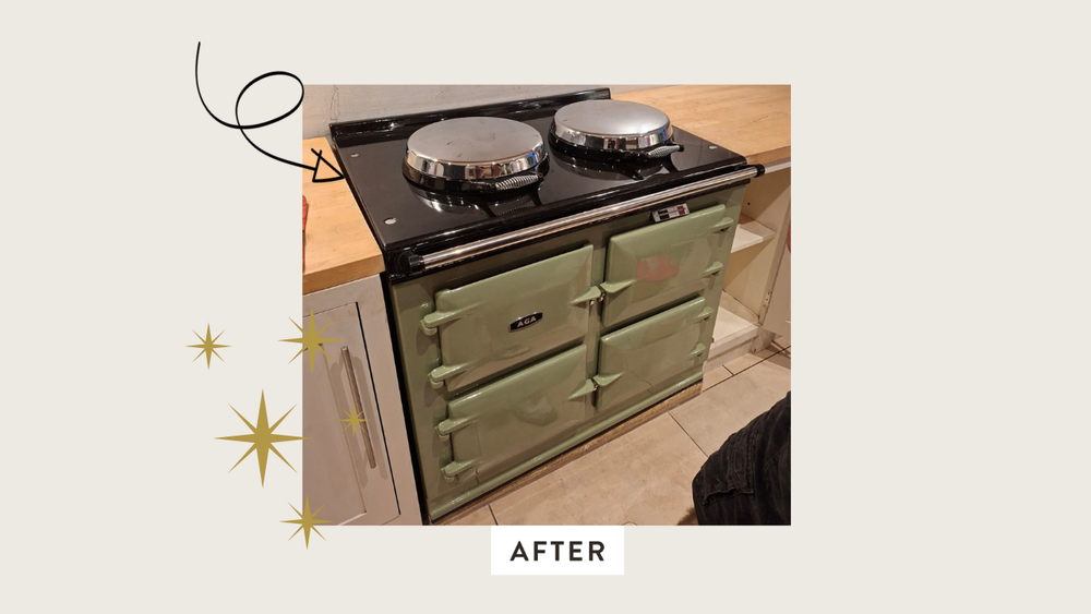 green aga refurbishment