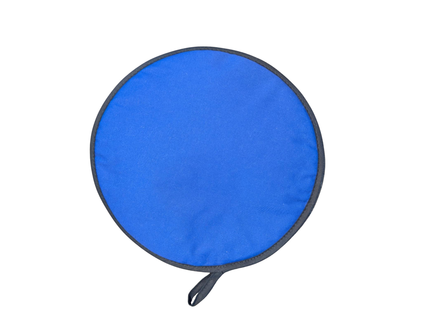 blue hob cover