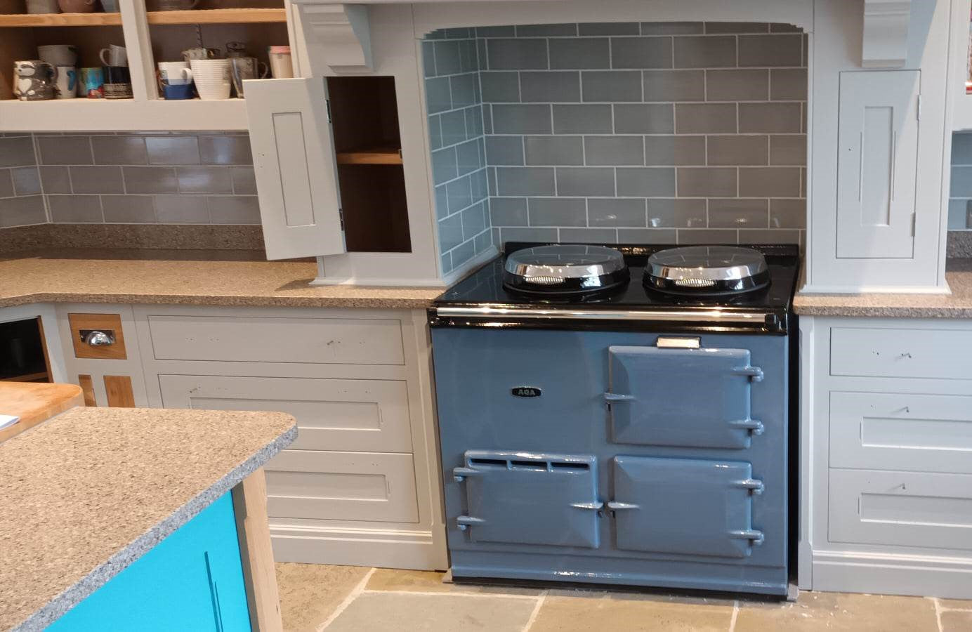 blue reconditioned aga