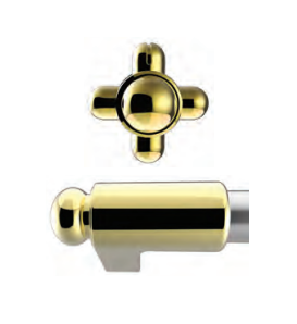 lacanche brass range cooker knobs