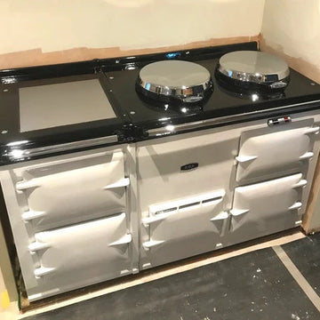 white aga refurbishment