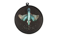 black kingfisher hob cover