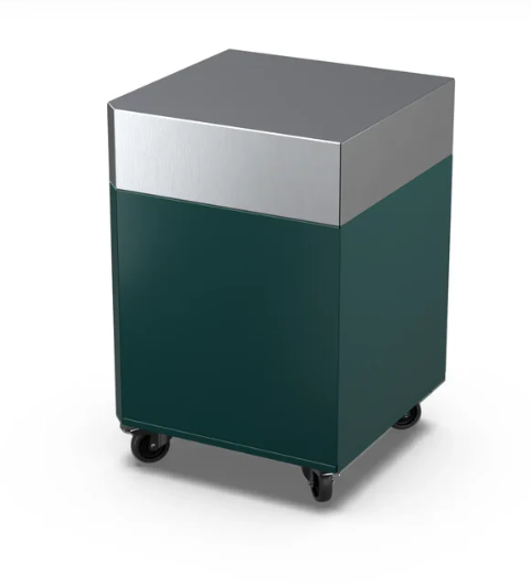 charlie outdoor corner cabinet green chilli