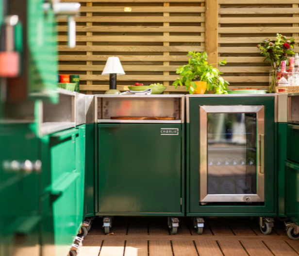 charlie cooker outdoor kitchen