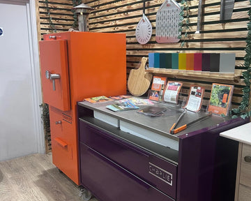charlie oven showroom dorset