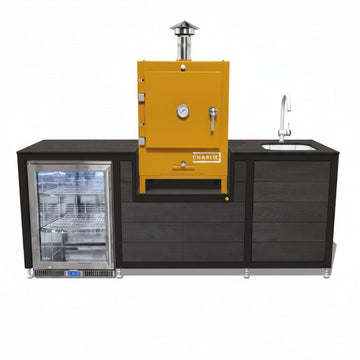 cheeky charlie honeycomb outdoor oven