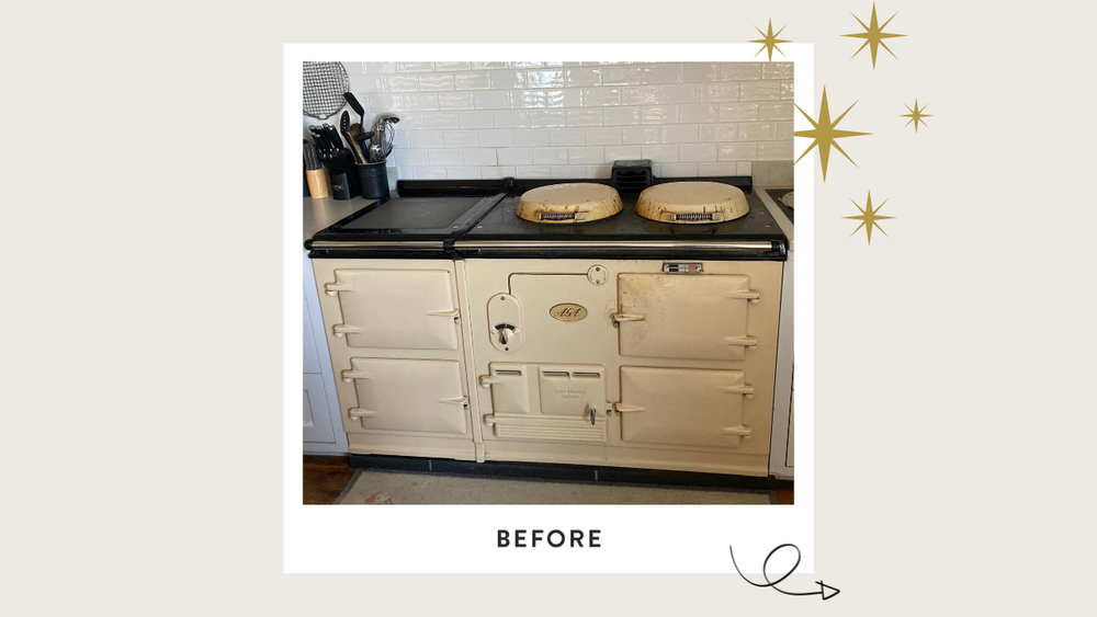 aga before refurb cream