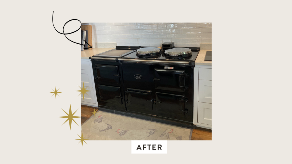 aga refurbishment black