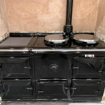 black aga refurbishment