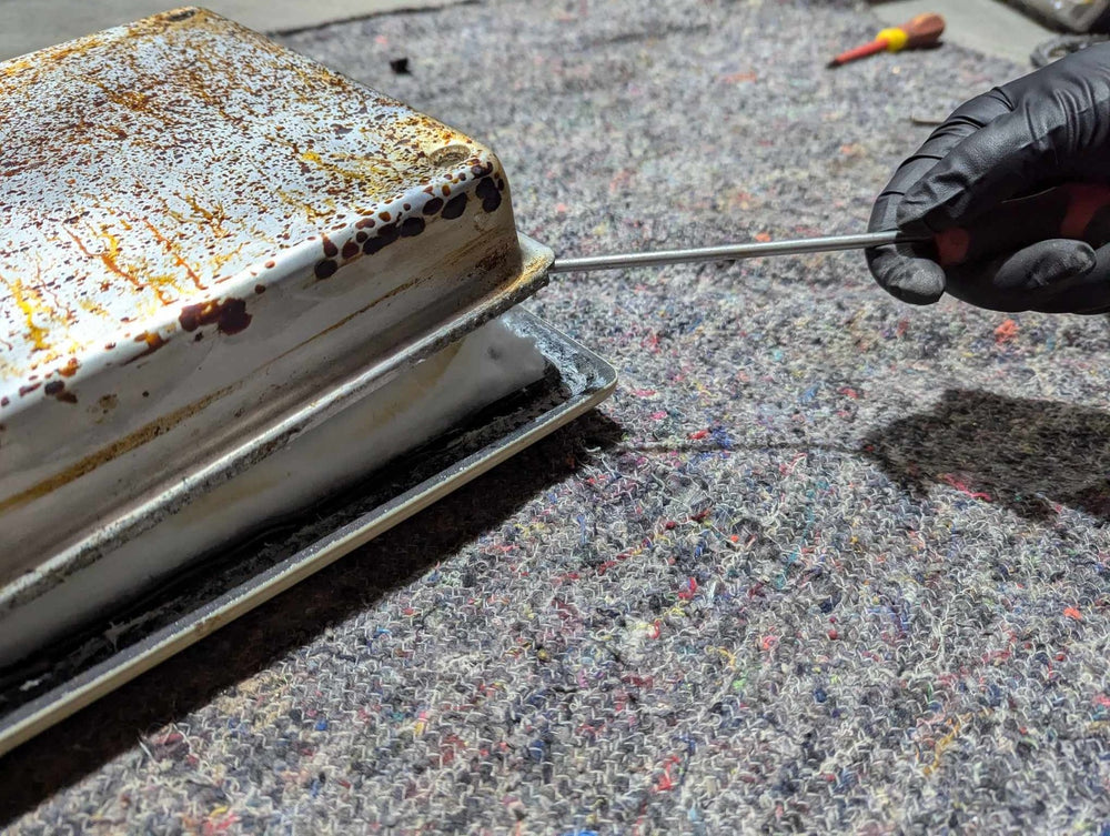 aga door liner change