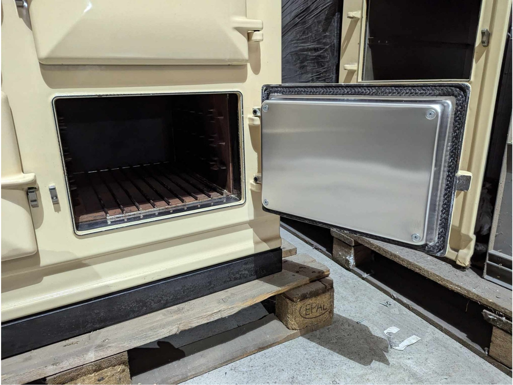 aga door seal change