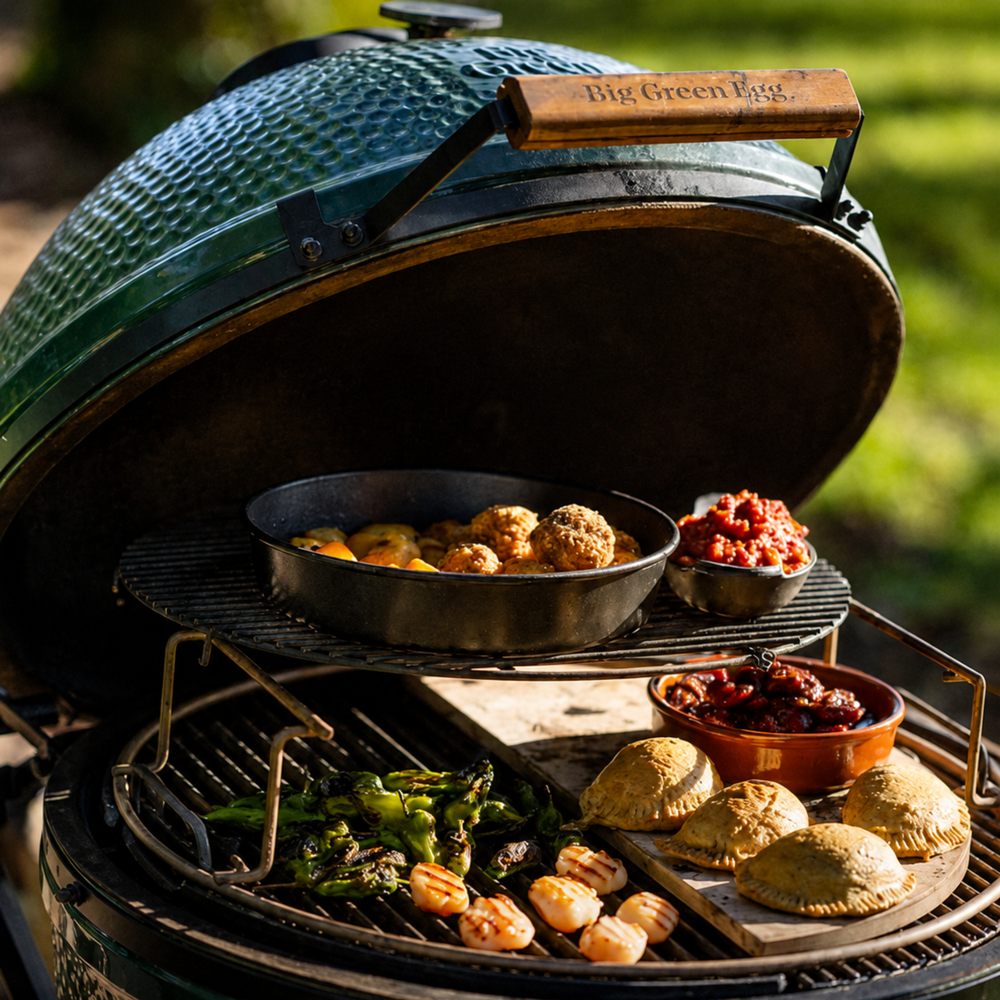tapas big green egg