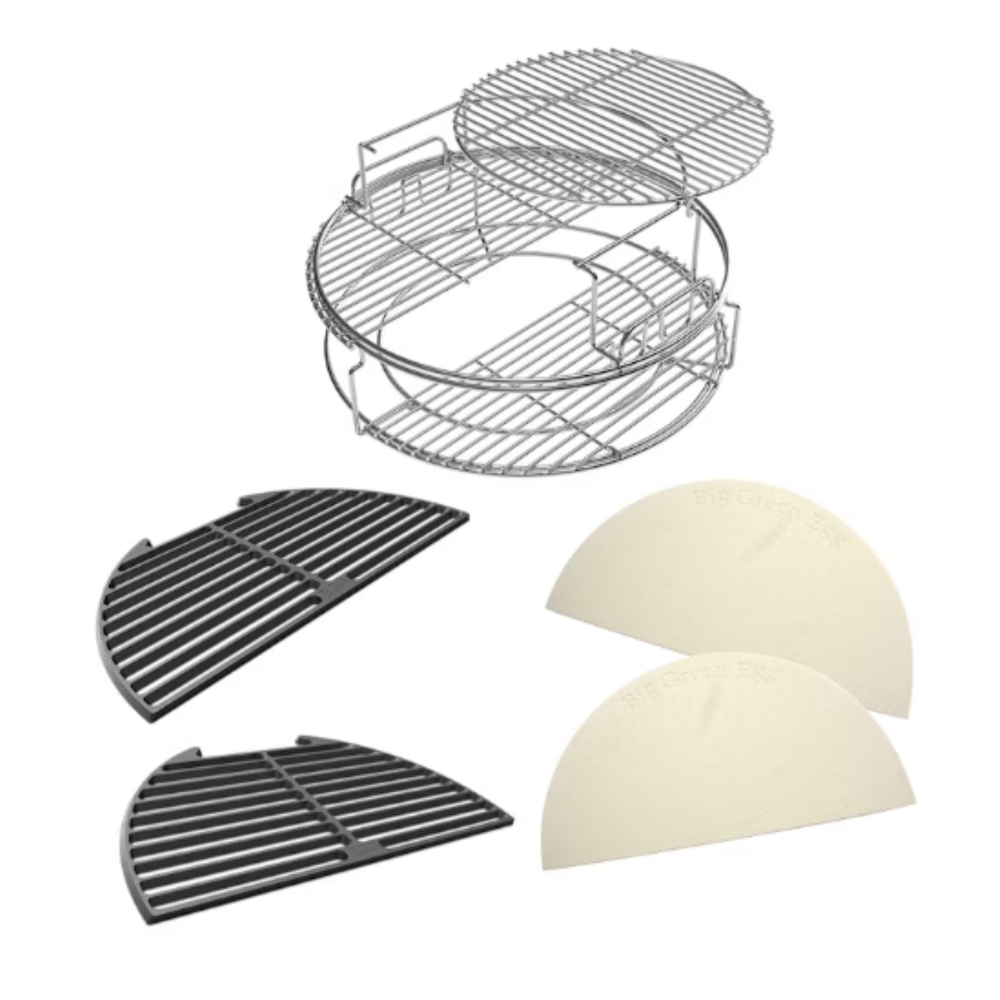 eggspander big green egg set