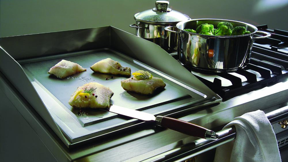 lacanche range cooker electric griddle plancha hob