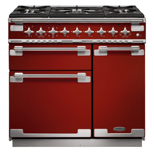 rangemaster elise cherry red cooker