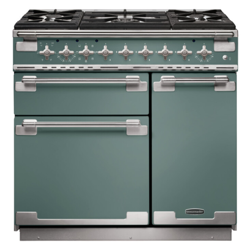 rangemaster elise mineral green cooker