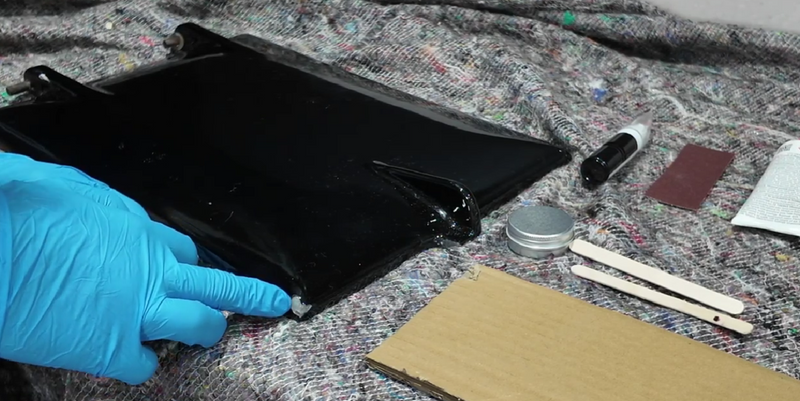aga enamel repair