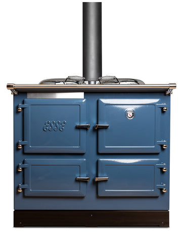 esse woodburning cook stove shadow blue 1000w