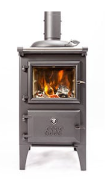 esse bakeheart wood fired cook stove