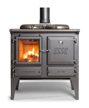esse ironheart woodfired stove