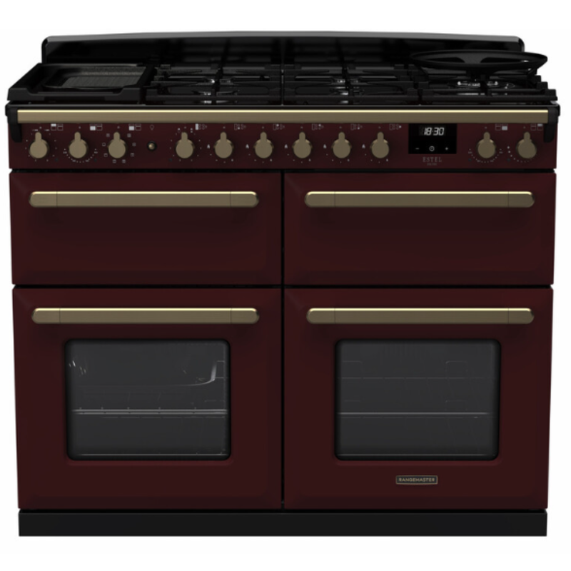 rangemaster estel cooker in bordeaux