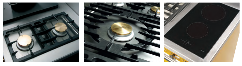 lacanche gas and induction range cooker hob