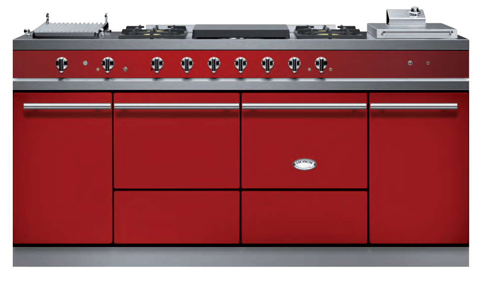 lacanche modern flavigny terracotta range cooker