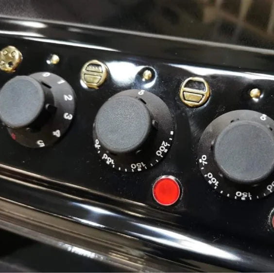 aga with gold details