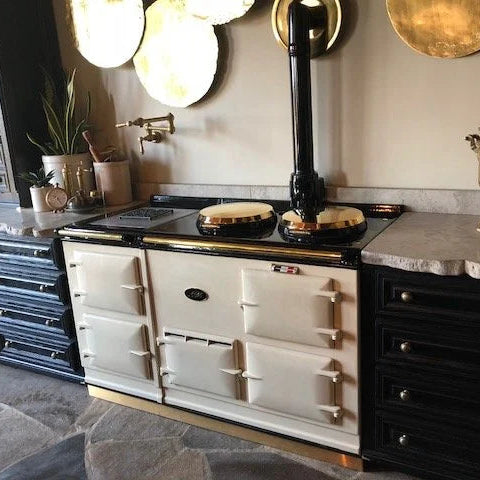 cream and gold aga