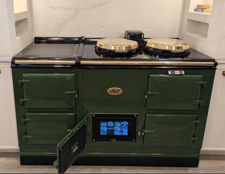 green electrickit advanced aga with screen