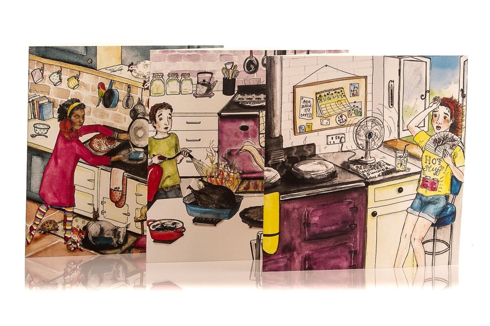 aga greeting cards
