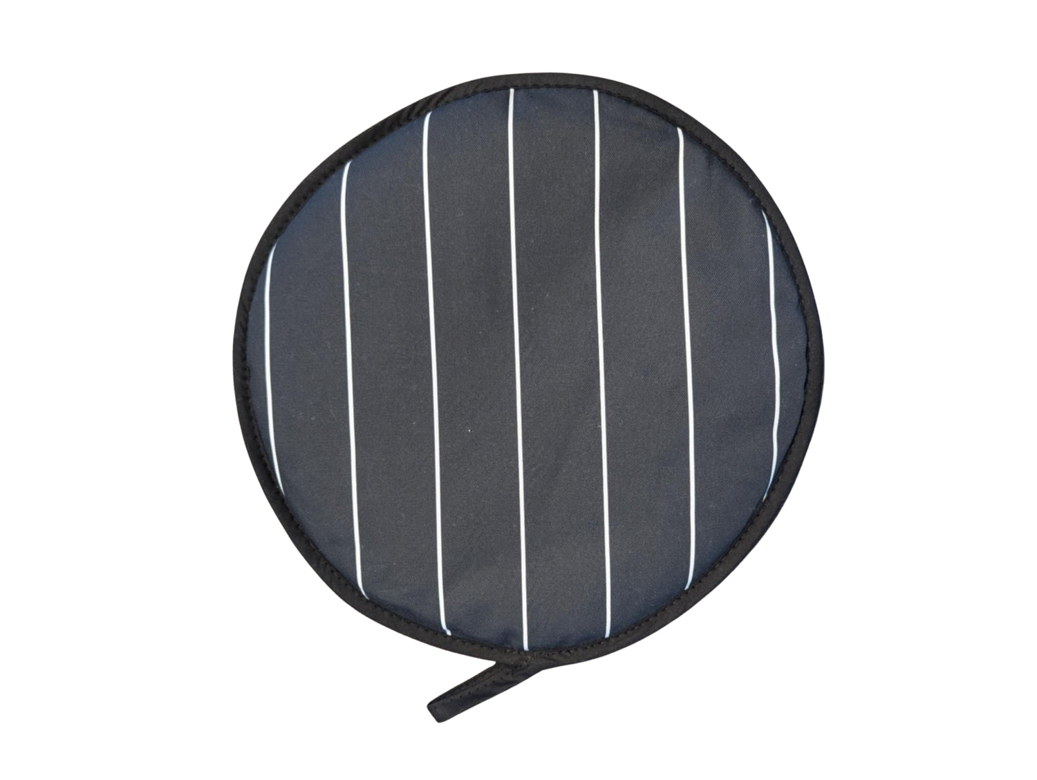 black striped hob cover