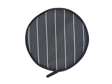 black striped hob cover