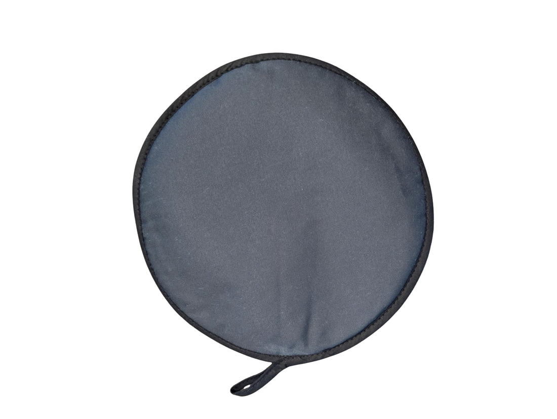 black hob cover