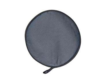 black hob cover