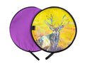 stag hob covers yellow and purple