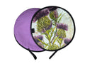 purple thistle hob covers