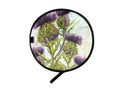 purple thistle hob cover