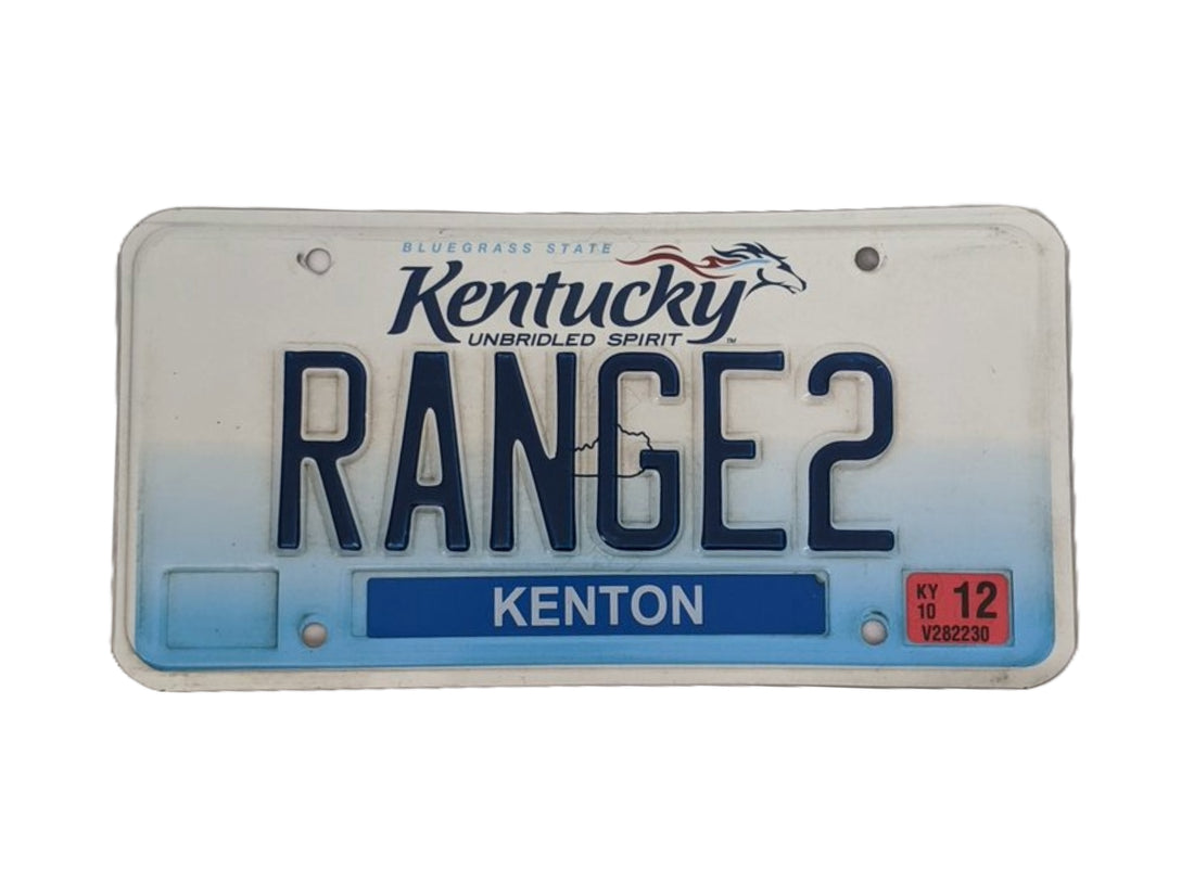 american aga license plates