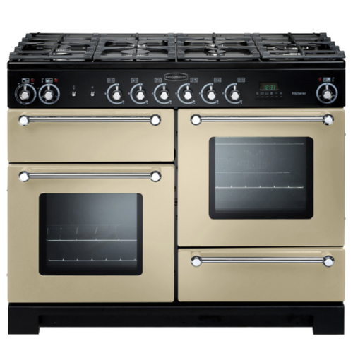 rangemaster kitchen cream cooker