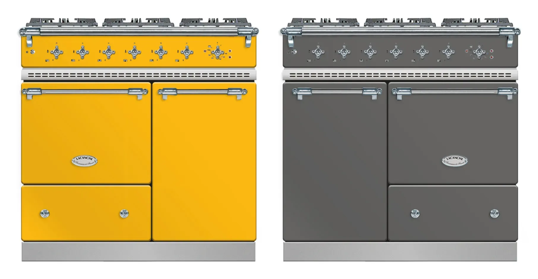 lacanche beaune and bussy range cookers