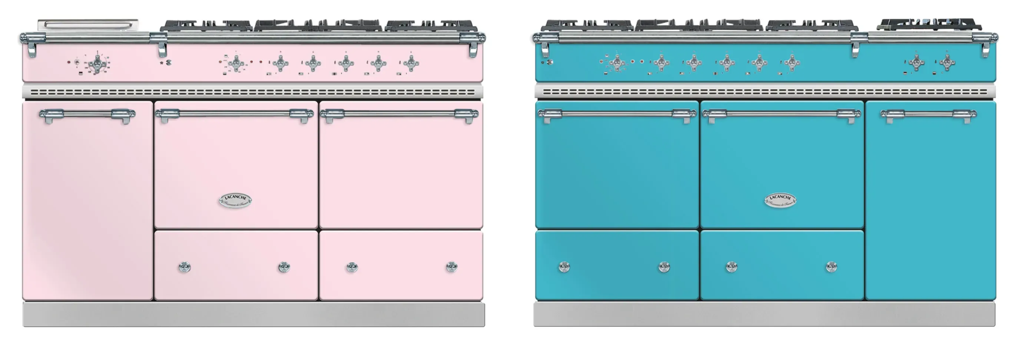 lacanche charlieu and chablis range cookers