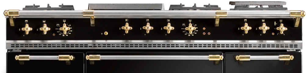 lacanche classic range cooker trim